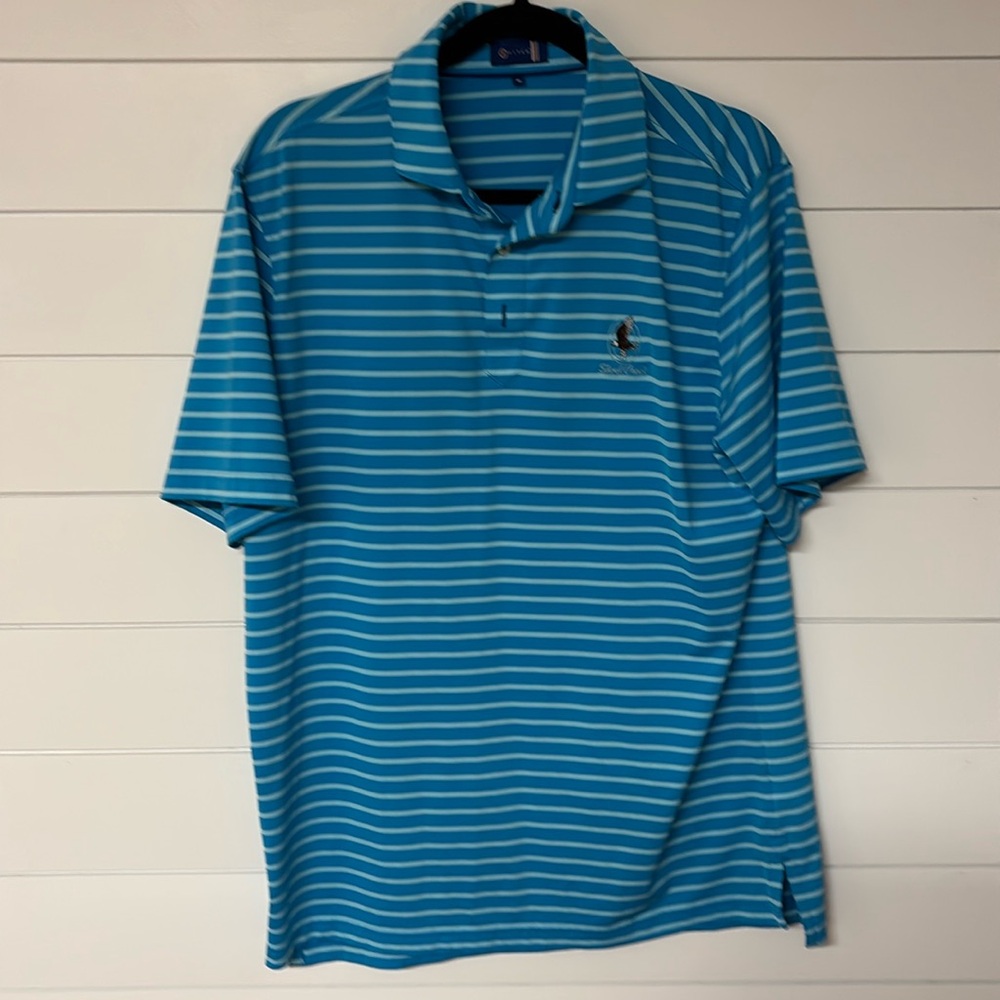 Stitch golf polo